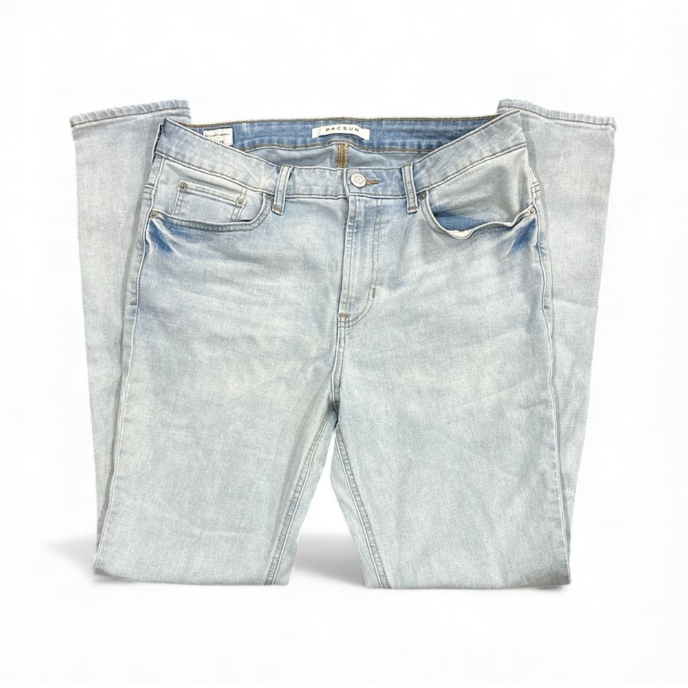 PacSun Light Blue Men's Skinny Jeans